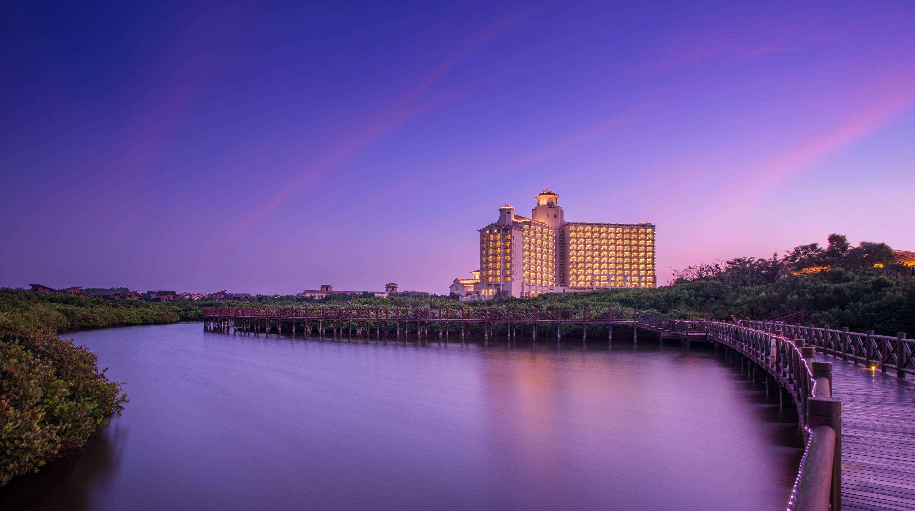 Doubletree Resort By Hilton Hainan Chengmai Хайкоу Екстериор снимка