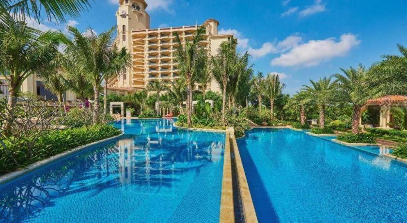 Doubletree Resort By Hilton Hainan Chengmai Хайкоу Екстериор снимка