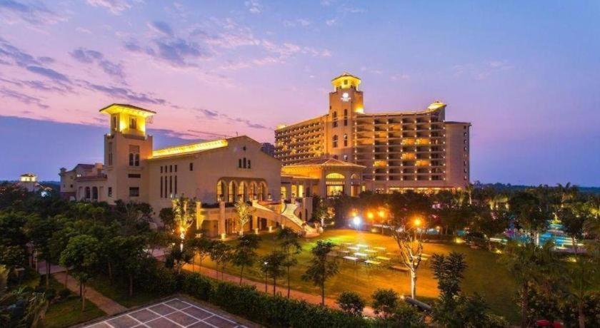 Doubletree Resort By Hilton Hainan Chengmai Хайкоу Екстериор снимка