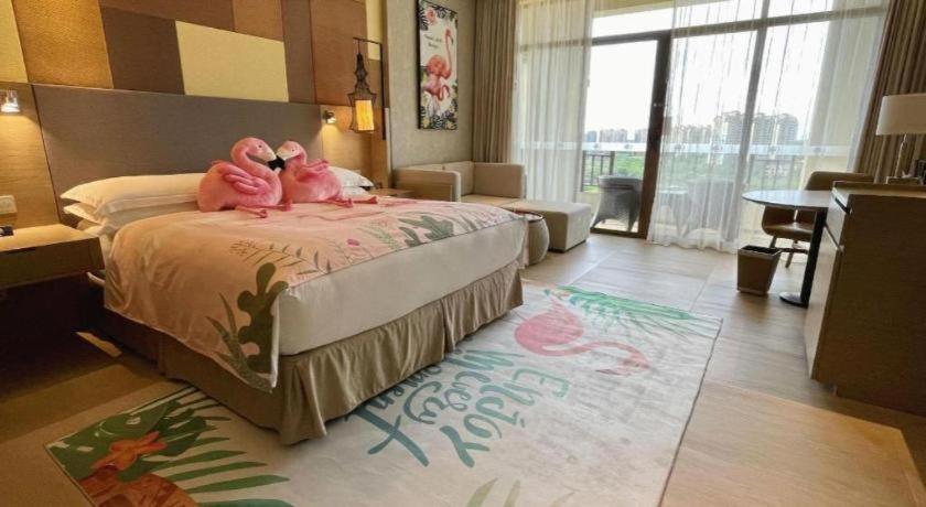 Doubletree Resort By Hilton Hainan Chengmai Хайкоу Екстериор снимка