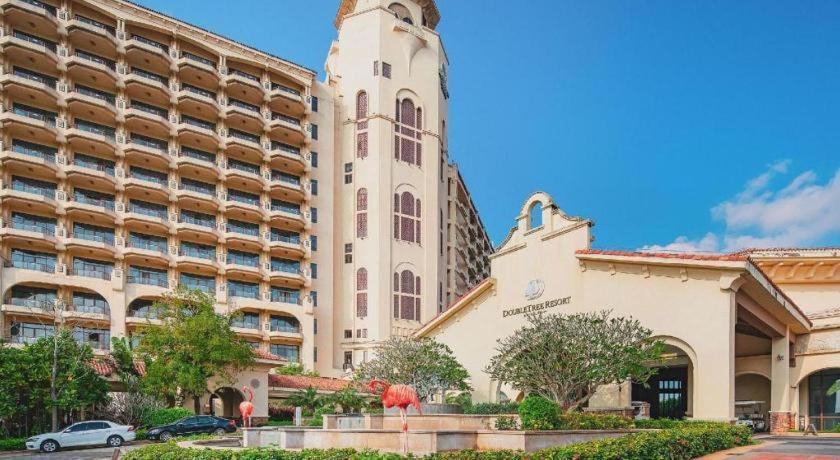 Doubletree Resort By Hilton Hainan Chengmai Хайкоу Екстериор снимка