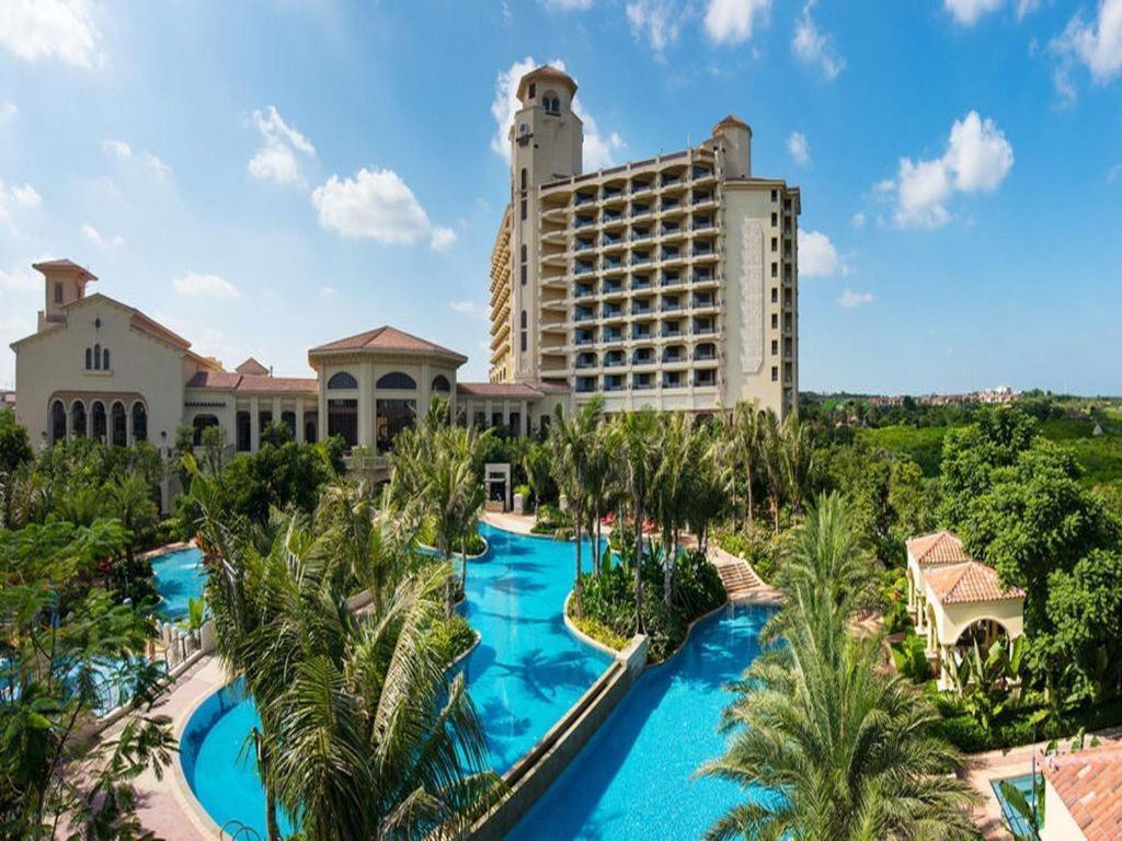 Doubletree Resort By Hilton Hainan Chengmai Хайкоу Екстериор снимка